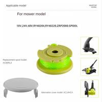 Trending Now 4 Packs for Ryobi RYOBI Mower Accessories Grass Head Cover AC80RL3/AC14HCA