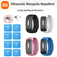 Xiaomi Ultrasonic Mosquitoes Repeller Bracelet Rechargeable Waterproof 3 Modes Indoor Outdoor Sports Anti Mosquitoes Bite