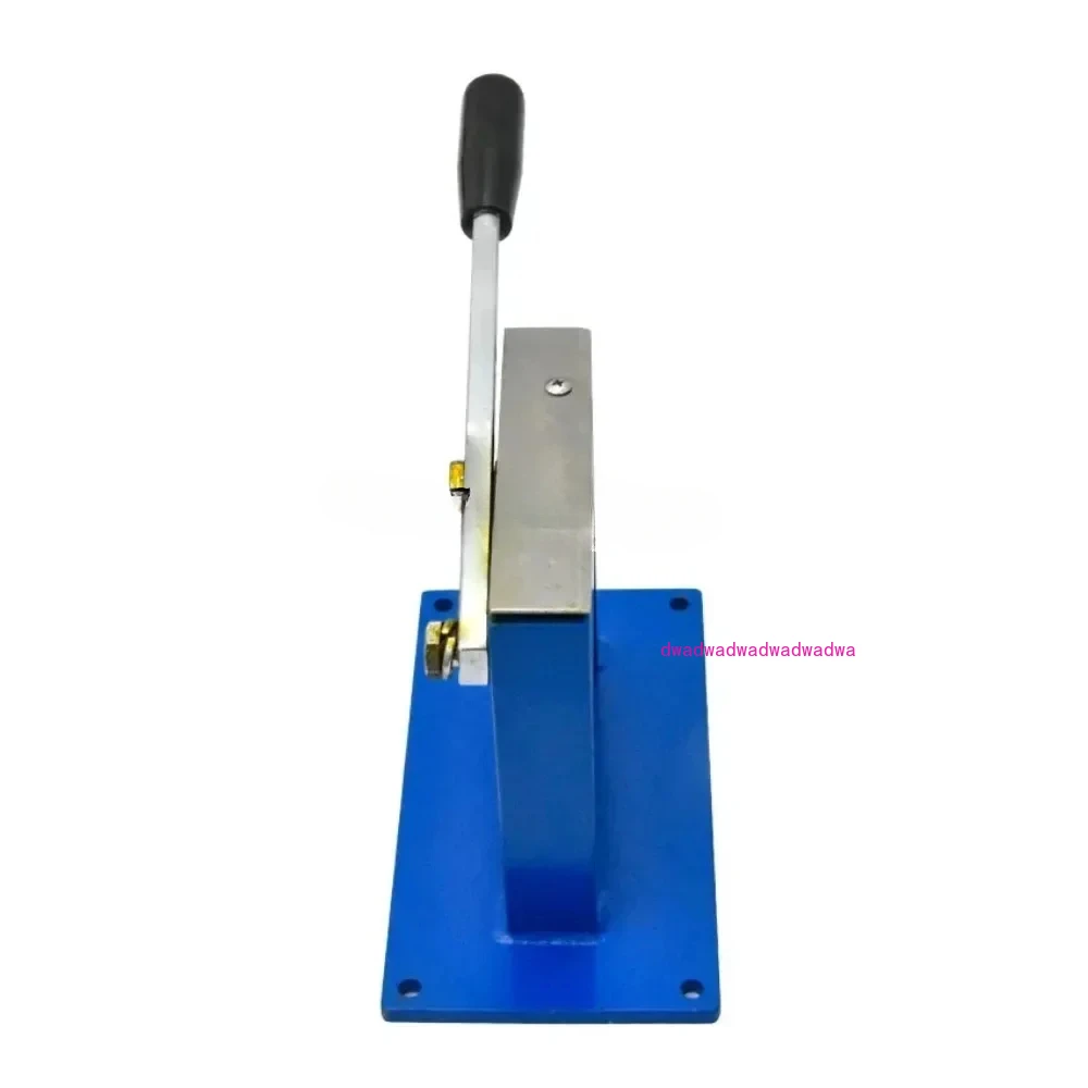 Hose Sealing Machine Manual Crimping With Date Codes Aluminum Laminate Tube Teeth Paste Metal