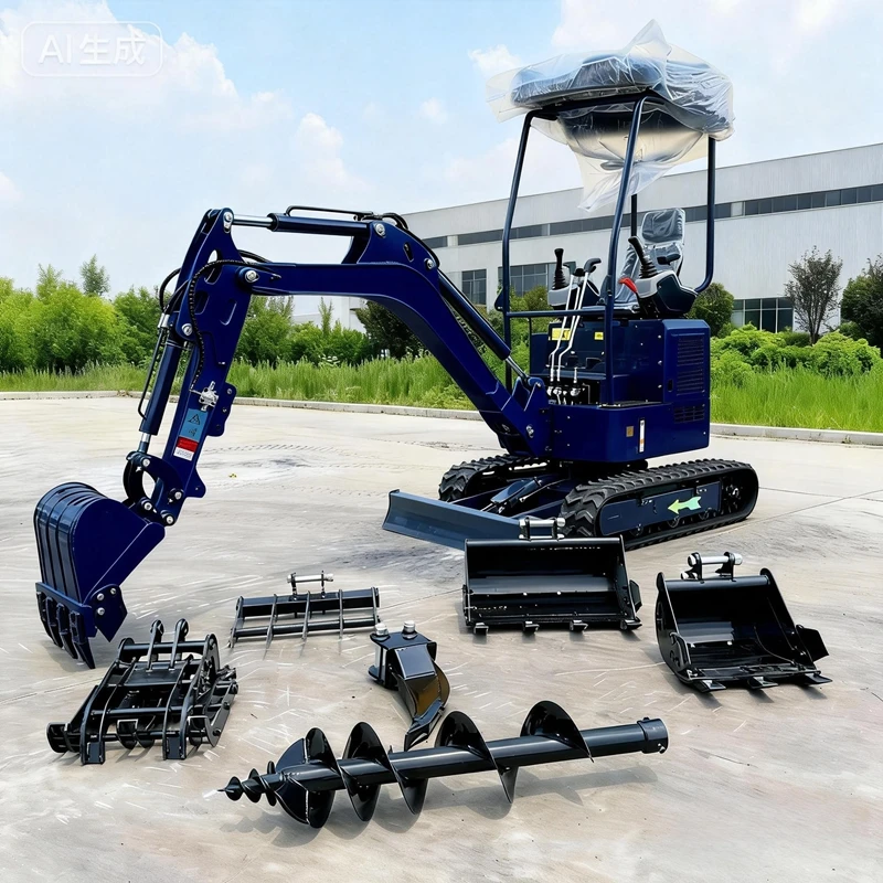 

2.0Ton mini excavator kubota engine Epa/Euro 5 Europe Construction tools Multifunctional mini diesel excavator diggers