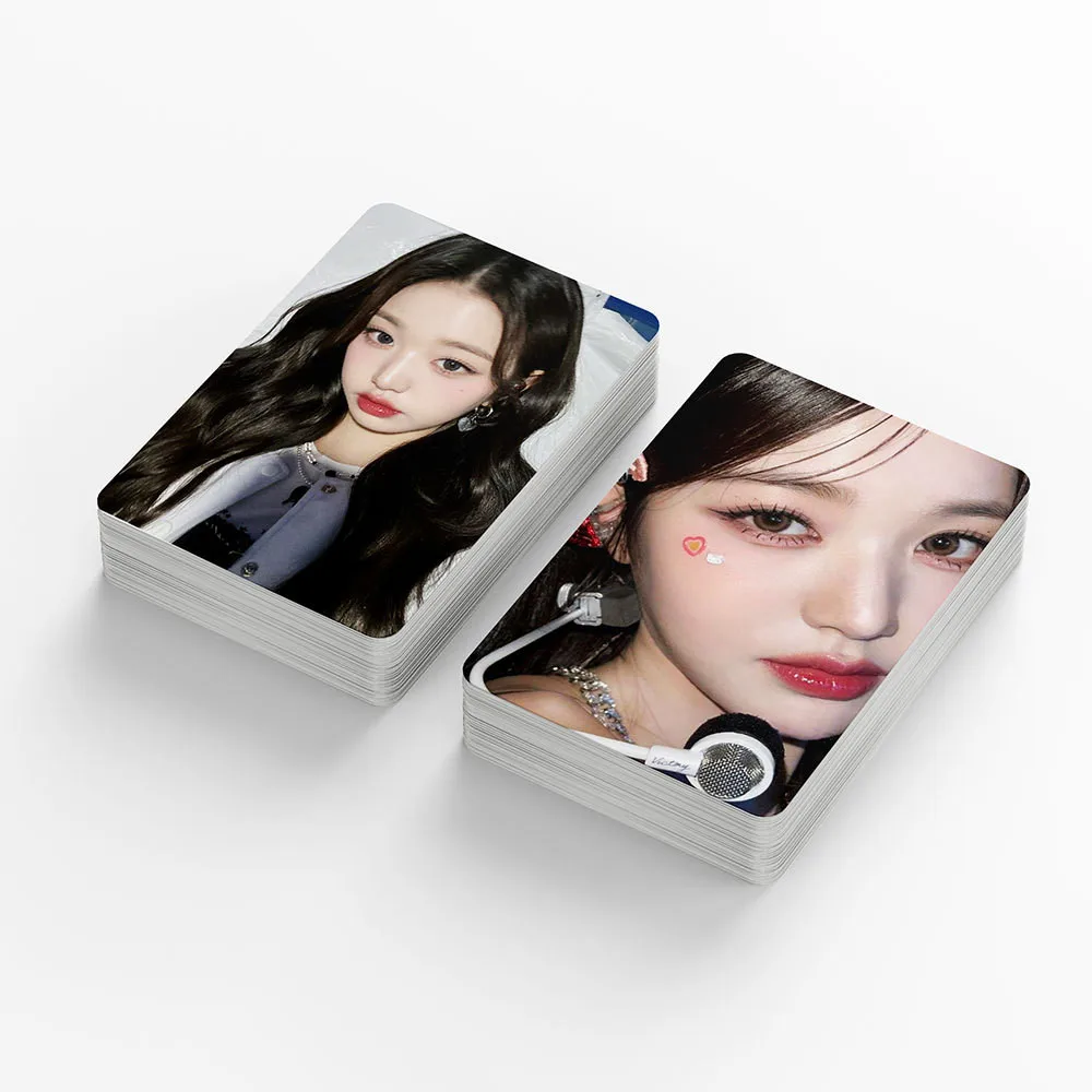 Wonyoung Personal Photocard Selfie LOMO Card Box Card Gift Fans Collection