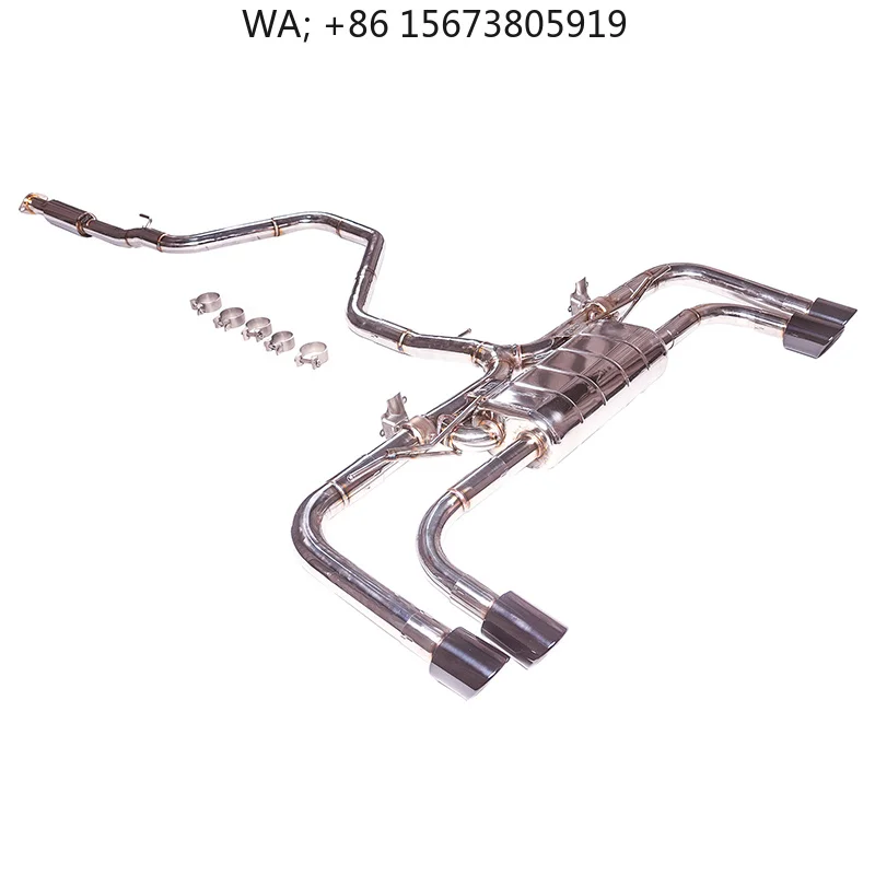 For  to the 2021-2025 GAC Trumpchi Empow 1.5T  High Permance SUS304 Sports Mid Tail Catback Valvetronic Exhaust