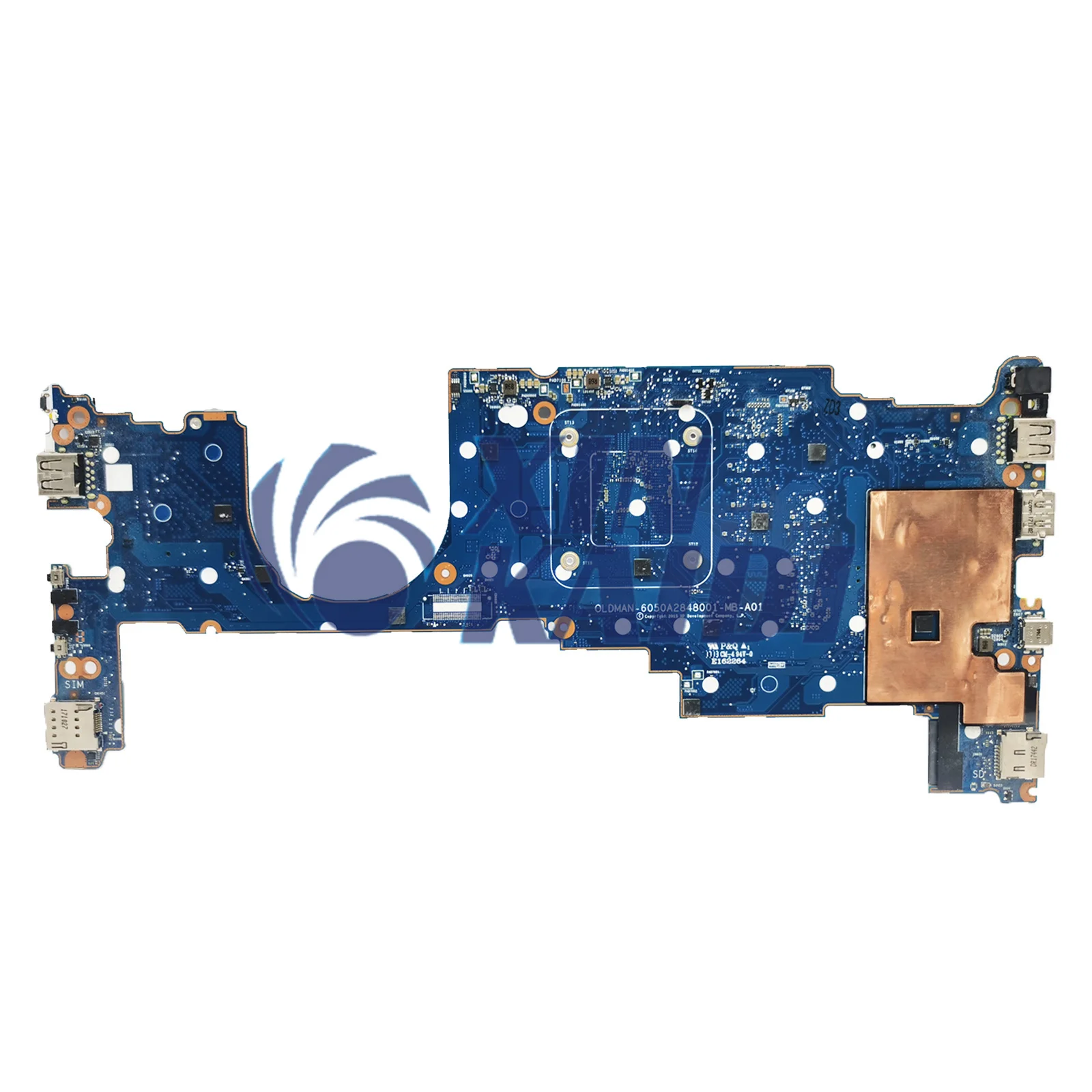 Laptopmoederbord voor HP X360 1030G2 920053 -601 Notebook-moederbord met I5 I7 7e CPU 8G 16G RAM Volledig getest 6050A 2848001