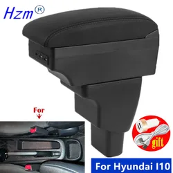 Car Armrest For Hyundai I10 Armrest Box For Hyundai I10 Central storage Box Interior Dedicated Retrofit parts Car Accessories