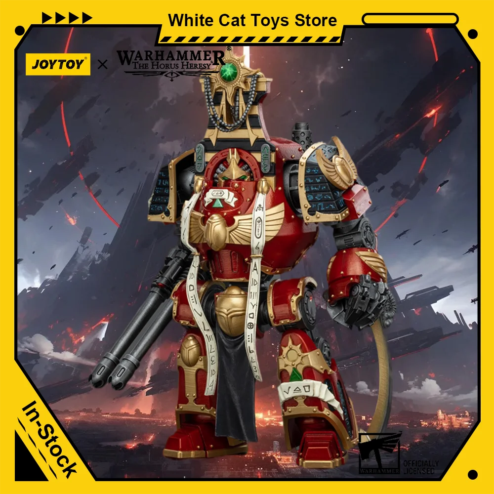 [In-Stock] JOYTOY Warhammer The Horus Heresy Action Figure Thousand Sons Contemptor Anime Mecha Collection Model Joint Toys Gift