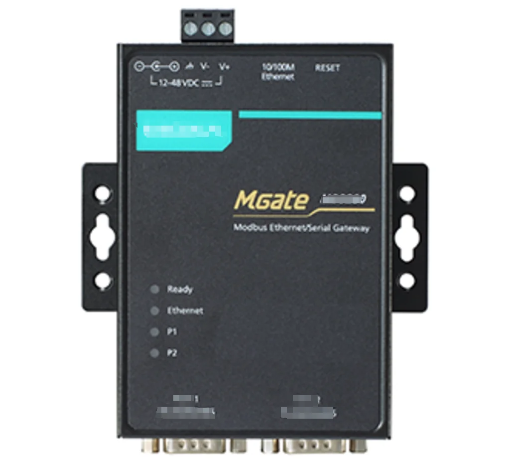 Factory Wholesale MGate MB3180 1 2 & 4-Port Modbus Gateway Standard Serial Port to Ethernet Enterprise Switches