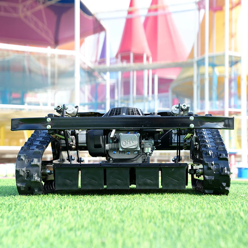 Robot tosaerba telecomandato tosaerba a raggio zero con standard di emissione Euro V ciclo a quattro tempi personalizzabile per uso domestico