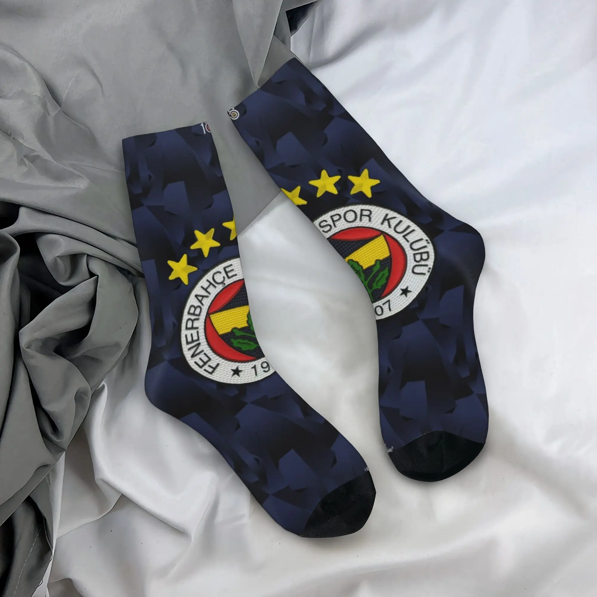 Calcetines Divertidos y Alegres de Valencia, Estilo Retro Harajuku, con Diseño Hip Hop, Ideales para el Día del Partido