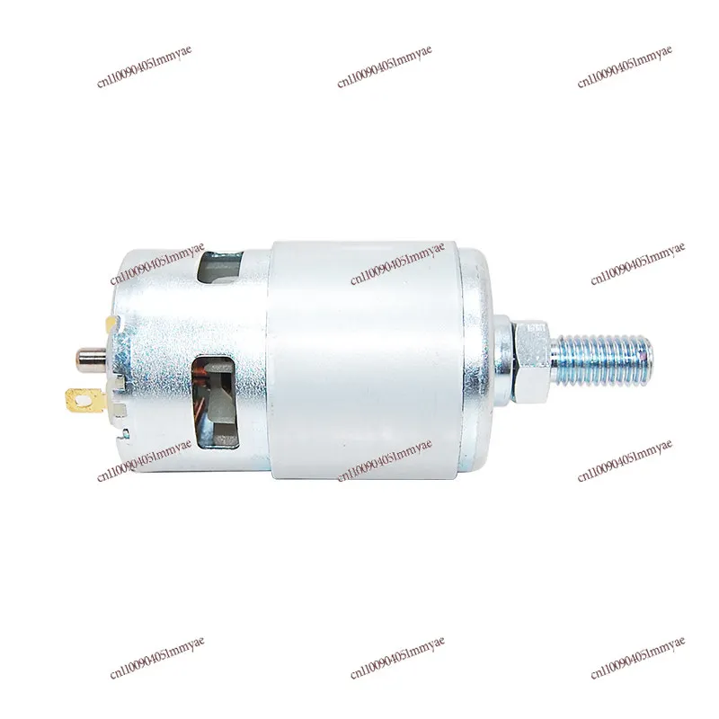 775 high-speed motor front and rear ball bearing pure copper motor