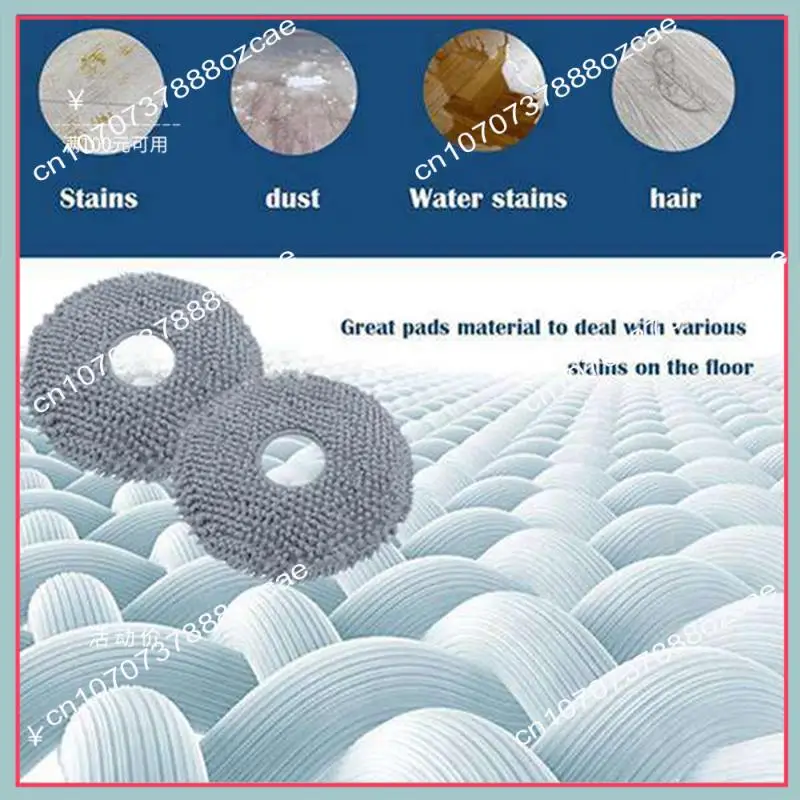 A26P 36 Uds cepillo filtro HEPA paño de mopa bolsa de polvo para Roborock QV 35A/QV 35S/QR 798/QR 598 piezas de aspiradora