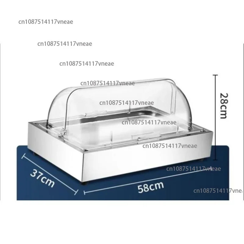 Cold Dish Display Trays Chilled Food Display Counters Cold Dessert Presentation Stands Ready-to-Eat Meal Platters Fruit Platters