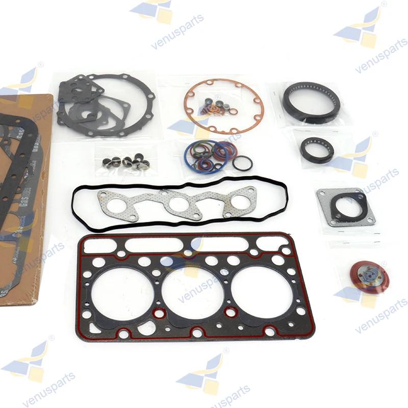 

Полный комплект прокладок для Kubota D1463, запасные части для дизельного двигателя, комплект для капитального ремонта