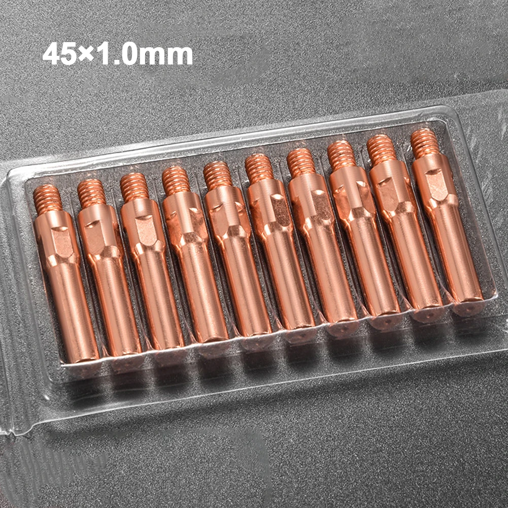 Copper Tips Conductive Tips For Accurate Tasks Designed For Stability Finely Milled Copper For Welding Equipment