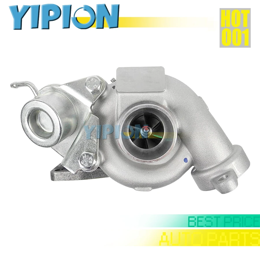 Turbo 49173-07502/3/4 for Peugeot 207 307 308 Expert Partner 1.6 HDI 75/90 HP 0375K5 0375Q4 0375Q3 turbocharger TD025S2-06T4