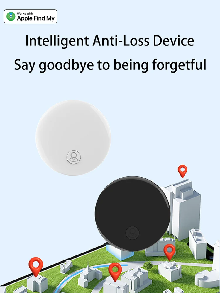 For Apple Find My Mini Location Tracker Anti Lose Reminder Device Key Finder Kids' Bag Wallet Home Item Remote Locator Air Tag
