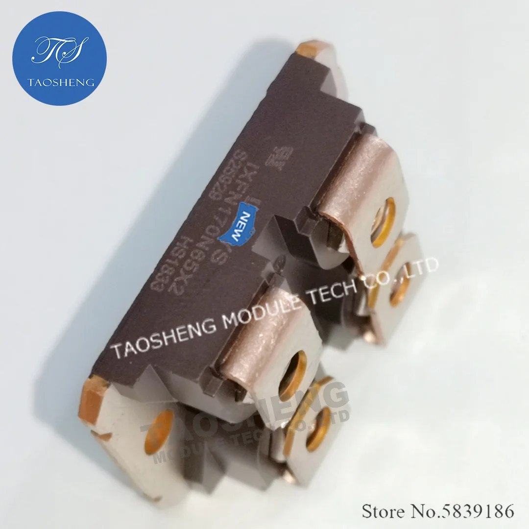 

1PCS 100% New And Original IXFN170N65X2 170A/650V MOSFET SOT-227 Module
