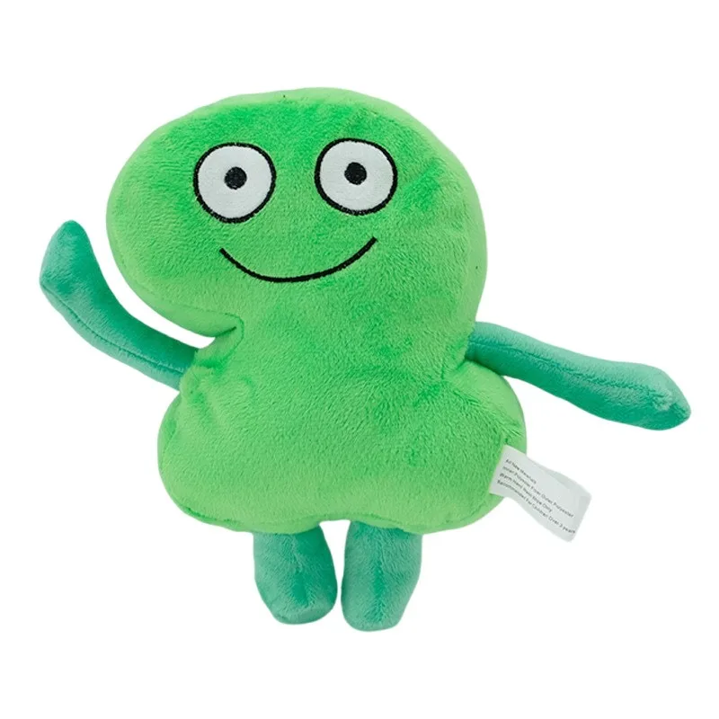 BFDI Battle For Dream Island Knuffel Anime Randapparatuur Zachte Pop Collectie Kamer Decoratie Speelgoed Kind Verjaardagscadeautjes 2025 Nieuwe