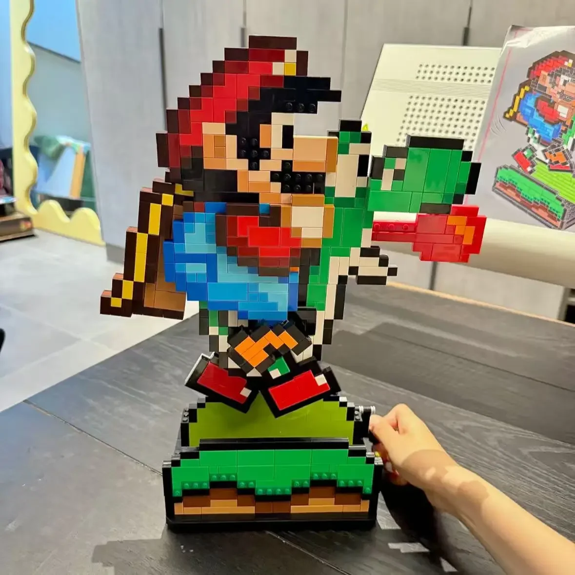 2026 새로운 1215PCS 71438 빌딩 블록 세트 어린이와 소년을위한 3D 퍼즐 모델 빌딩 블록 장난감 크리스마스 생일 선물