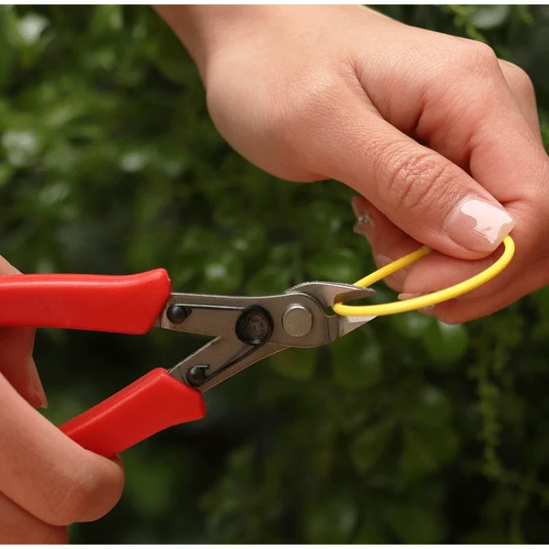 High Carbon Steel Diagonal Cutters Industrial Grade Nippers Gundam Model Craft Electronic Pliers for Hobby Assembly