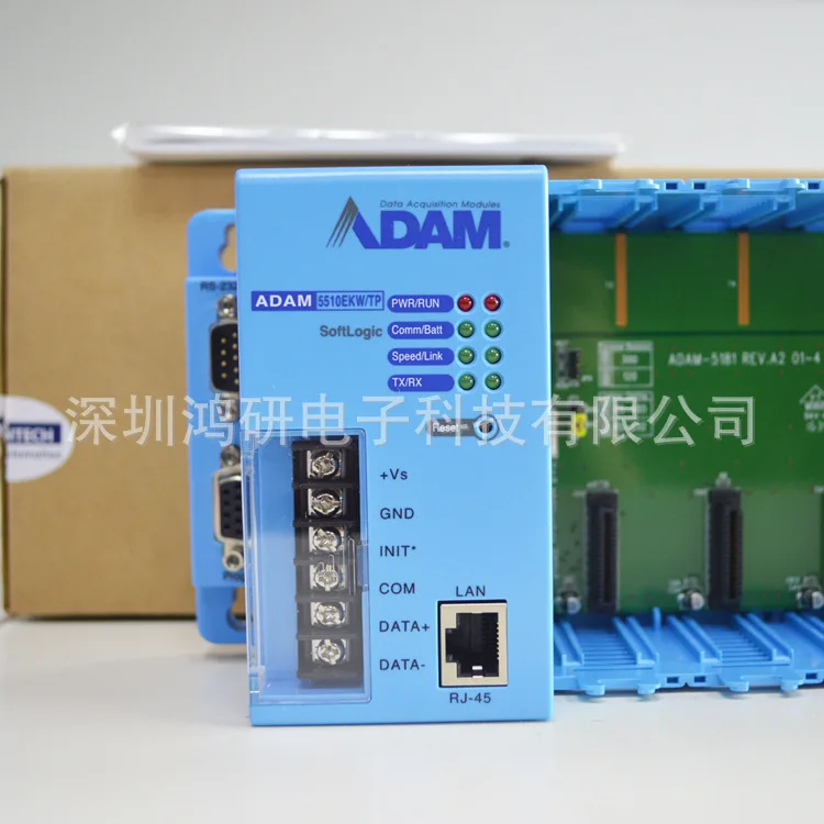 Taiwan Advantech ADAM-5510EKW/TP Module 8 Slots Based On Ethernet Soft Logic PAC Controller Wholesale
