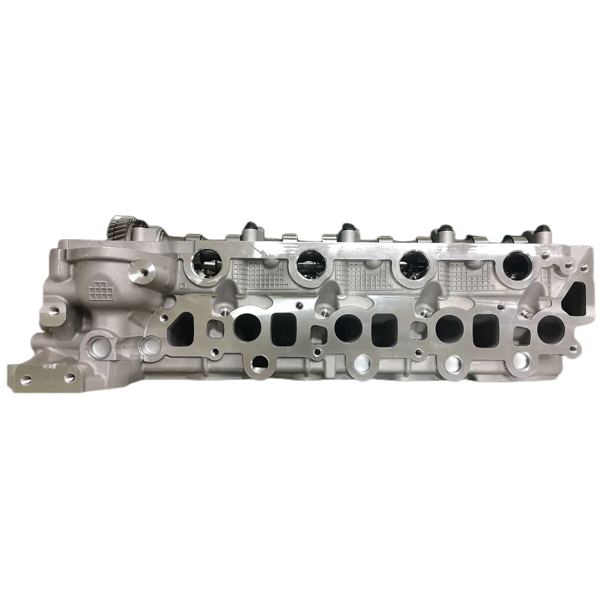 Atacado 4JJ1 Kit de reconstrução de revisão completa do motor Assy da cabeça do cilindro com eixo de comando para Isuzu