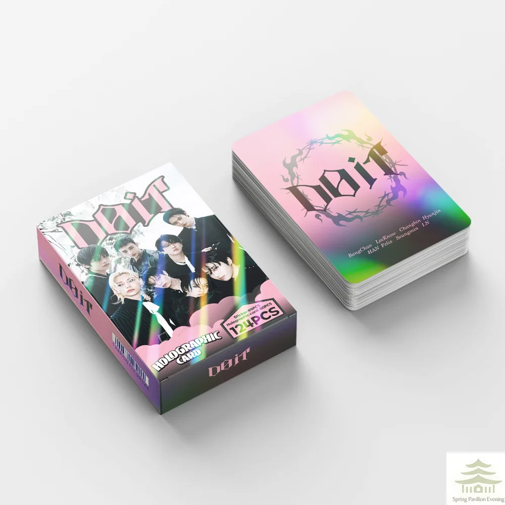 92-124PCS SKZ IT TAPE: DO IT New Album Photo Cards Set - Korean Idol Collectible LOMO Cards With Bonus Stickers image 6
