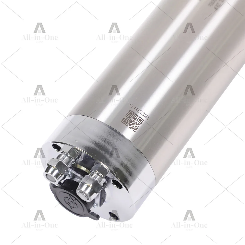 800W 65mm Shaft Length Air Seal Waterproof Spindle for Engraving Machine 3.5KW Low Speed Saw Blade