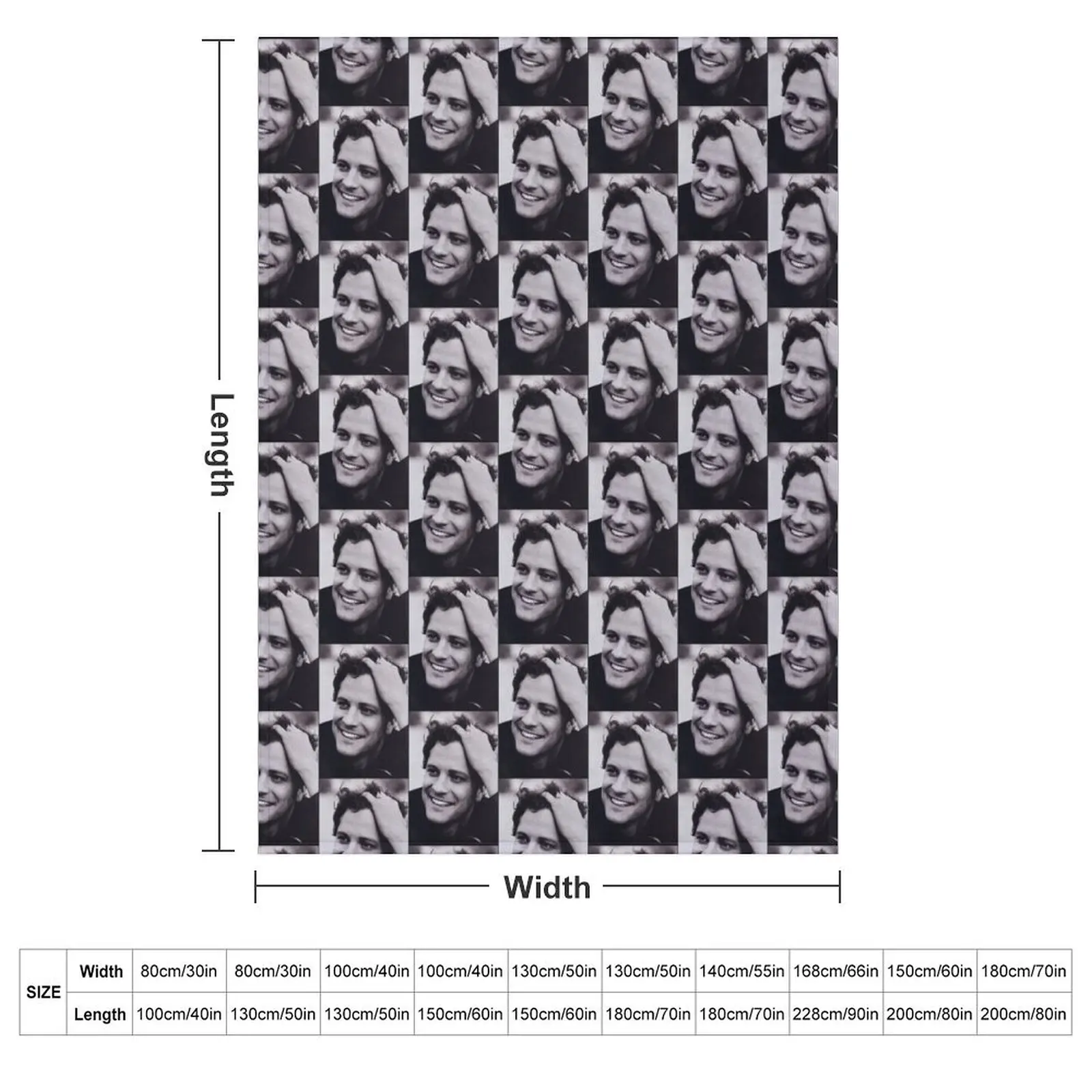 Colin Firth Throw Blanket Luxury Throw christmas decoration Travel Baby heavy to sleep Furry Blankets