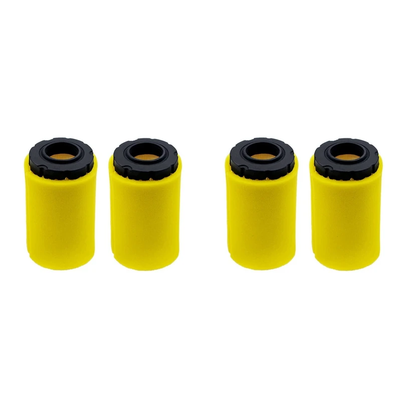 4Pcs Air Filter 793569 For Briggs&Stratton 20-21HP 793685 Pre Filter MIU11513 Lawn Mower With Pre Filters