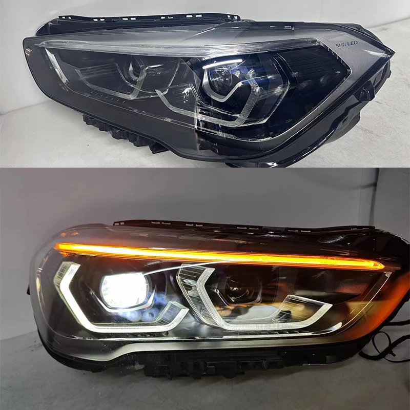 

Car Front lamp LED Headlight assembly For BMW X1 F49 2016-2020 LED DRL Daytime RunningLight Turn Signal Car accessories