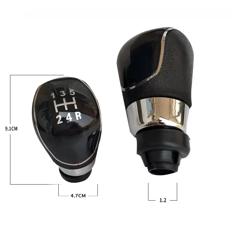 5/6 Speed Car Gear Shift Knob for Ford Focus 2 MK2 FL MK3 MK4 MK7 MONDEO KUGA GALAXY FIESTA Manual Stick Lever Accessories