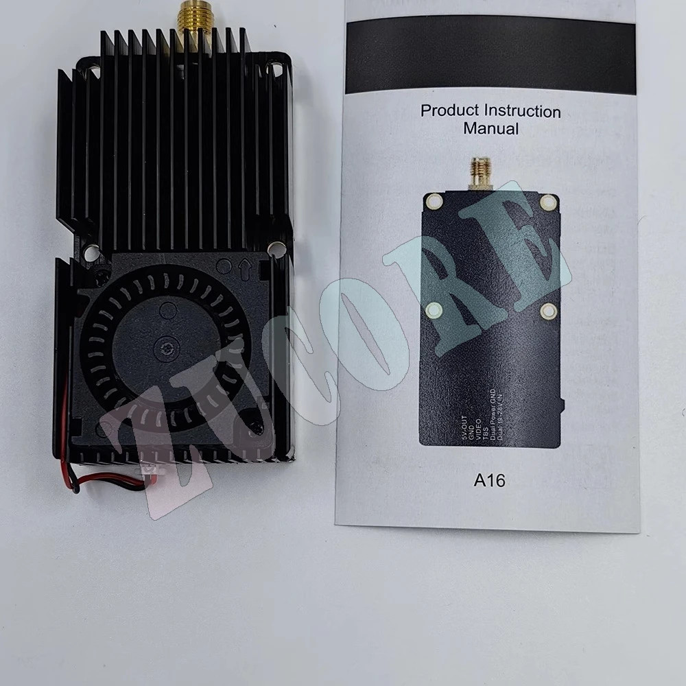 AKK 5.8G16W FPV drone transmissão de vídeo 80CHs 5.8GHz transmissor de imagem sem fio vtx