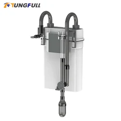 Aquarium Filter Fish tank hanging type filter External Oxygen Pump Water Filter Water Pump Waterfall Maker Oxygen Setup machine