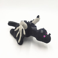 30cm Game MC Ender Dragon Enderdragon Plush Toys Doll Black Ender Dragon Plush Soft Stuffed Animals Toys Gifts for Children Kids