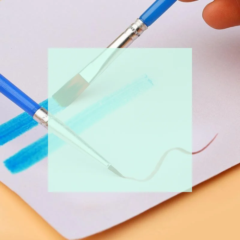 

Набор кистей для рисования, круглые и плоские, из нейлонового ворса, для масляной, акриловой и акварельной живописи, для детей/художников/начинающих/студентов