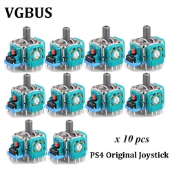 10 PCS Original Joystick Replacement Parts for PS4 Controller 3d Rocker Joystick Axis Analog Sensor Repair Parts Accessories