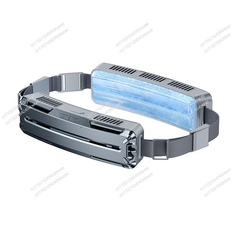 New Compress Belt Fan Outdoor Sports Portable Refrigeration Small Fan Cross-border Mini USB Waist Fan
