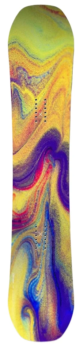 

Custom All Mountain Snowboard Sintered Base Poplar Core Snowboard