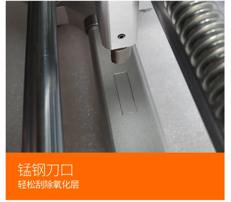 PE Pipe Rotary Scraper 63-400mm PVC Manual Scraper Electrofusion Rotary Scraper for Welding & Soldering