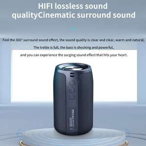 Zealot-S32 portable wireless speaker, outdoor, waterproof subwoofer, IPX 6, double pairing, 1800mAh battery 9 Main Sales Caixa Amplified - №3