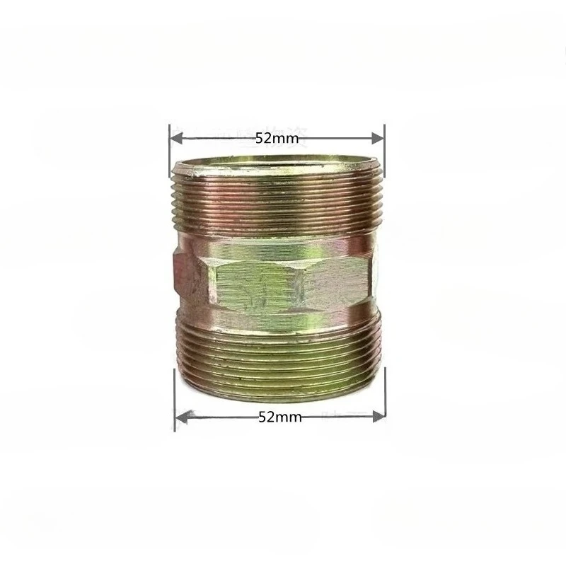 38 high pressure pipe joint 47 to 52 pairs of wire steel pipe joint air compressor special adapter joint