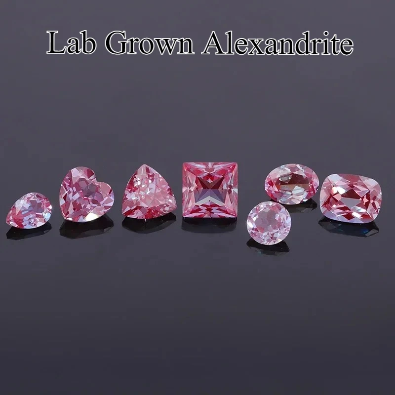 

Premium Lab Grown Alexandrite Stone | AGL Certified Color Change Gem | Multiple Cuts Eco-Friendly High Quality
