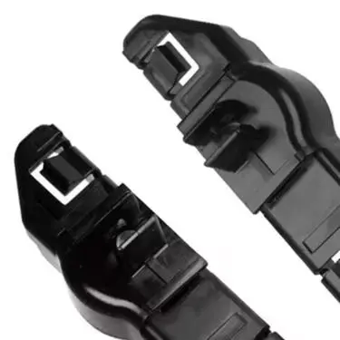 Pair For Nissan For Rogue Sport 2017 2018 2019 2020 2021 2022 Front Left Right Side /Bumper /Bracket /Support /Bar