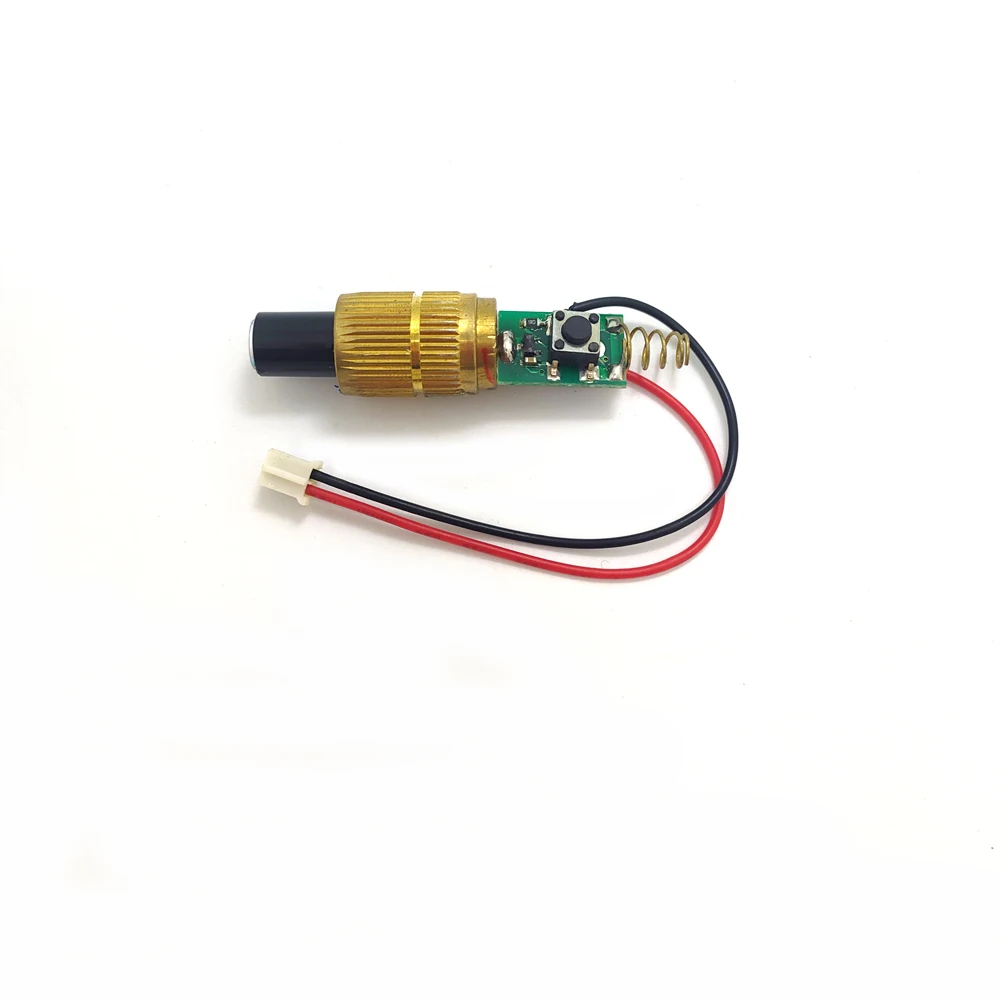 الصناعية/مختبر 3VDC 532nm الليزر الأخضر 20 ميجا واط/50 ميجا واط/30 ميجا واط وحدة ديود 13x48 مللي متر