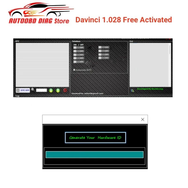 Newest Davinci 1.0.28 PRO ECU SOFTWARE CHIPTUNING REMAPPING DAVINCI REMAP ECU Programmer Tool