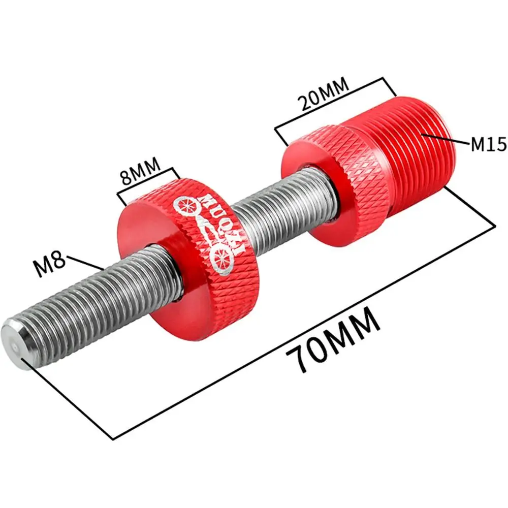 Tool AntiDrop Device Bottom Bracket Square Taper Spline Installation Tool Removal Tool Anti‑Drop Tool Bike Bottom Bracket view 4
