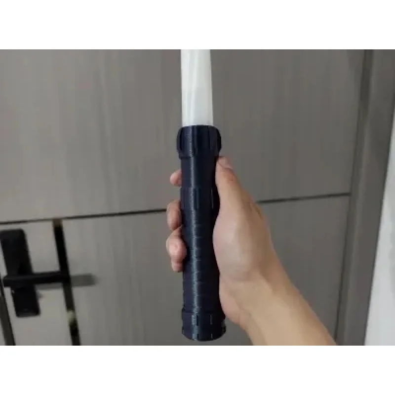 لعبة 3DPrint الإبداعية لعبة السيف الضوئي تلسكوبي #1