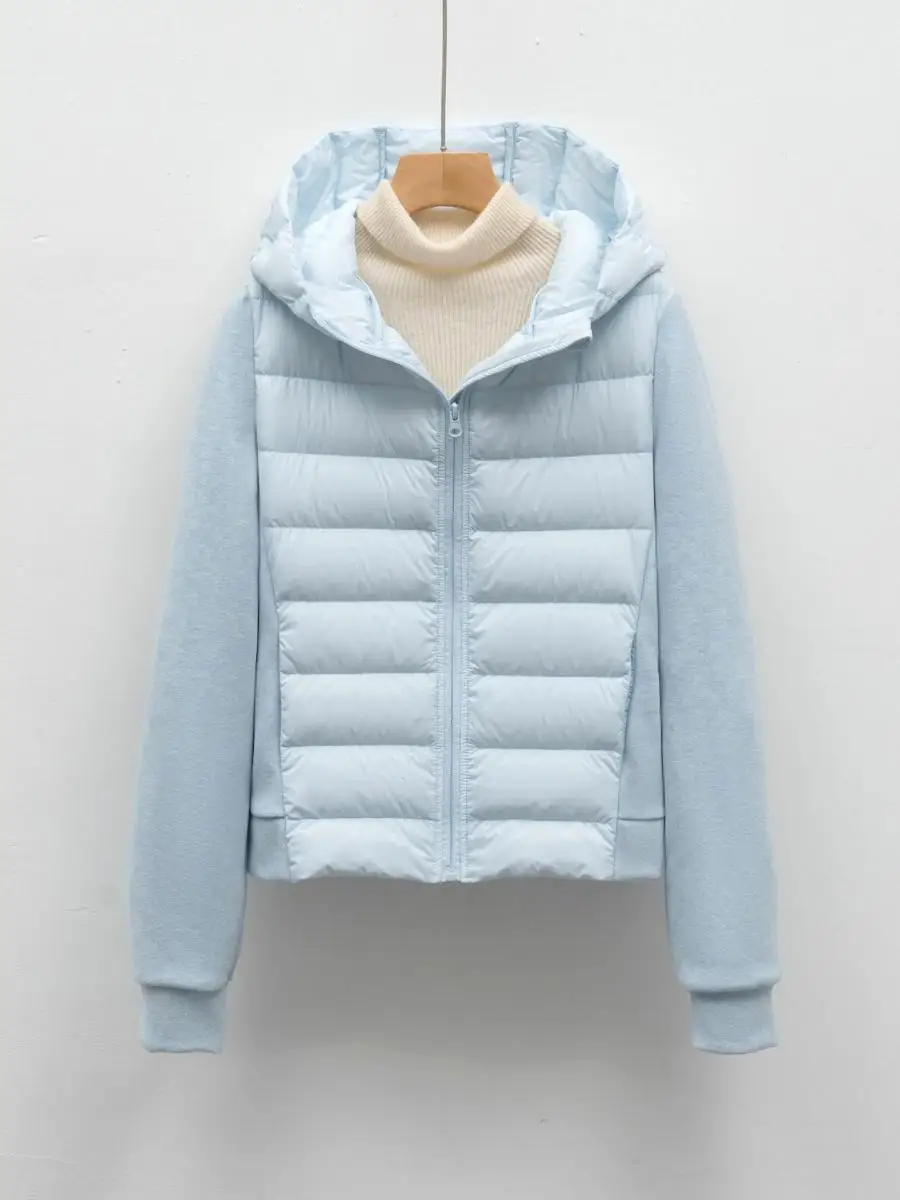 Penghu Chi Nieuwe Ganzendons ort Lichtgewicht Dames Jaet Fitn Buitensportjas Lange Sve Nylon Zomer 2025