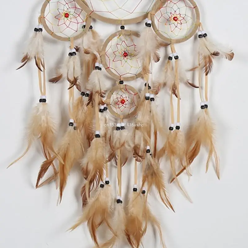 Dropship Dreamcatchers with Indian Decorations for Car Decors Wall Hangings