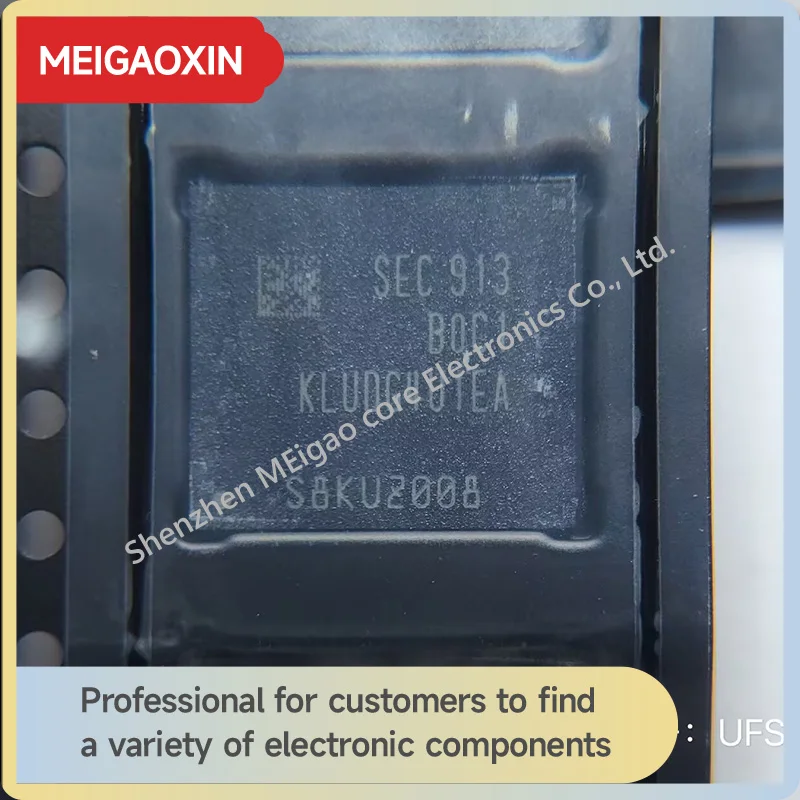 1PCS/LOT KLUDG4U1EA-B0C1 KLUDG4U1EA BGA153 128GB Memory chip